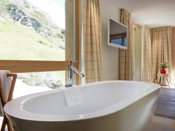 La Vue Luxury Living Apartments : photo 7 de la chambre appartement 3 chambres avec vue sur la montagne