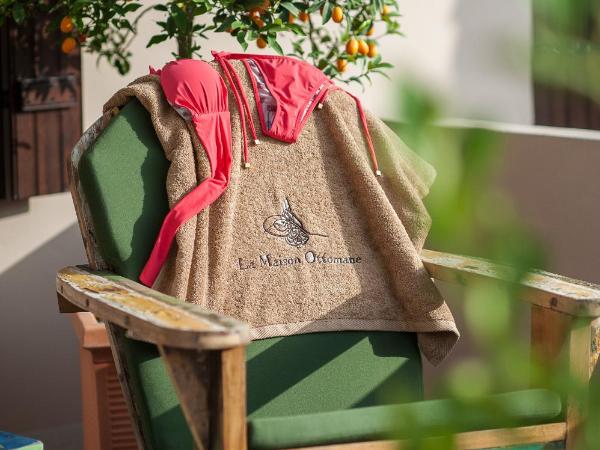 La Maison Ottomane : photo 6 de la chambre suite junior de luxe avec terrasse