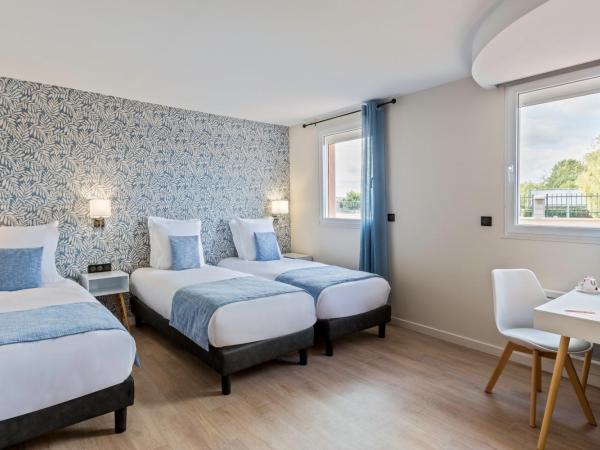 Sure Hotel by Best Western Reims Nord : photo 4 de la chambre chambre triple classique avec 3 lits simples