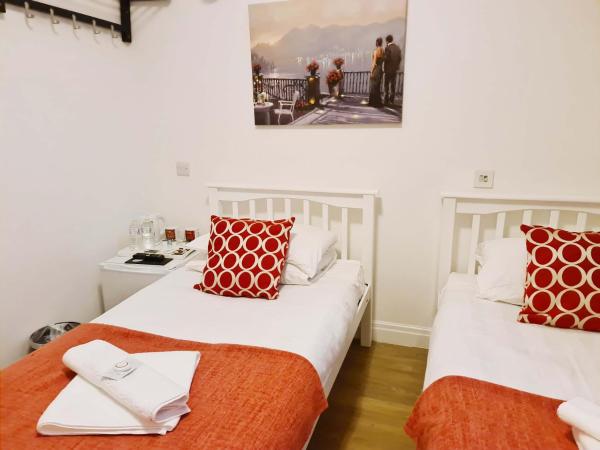 City London Hotel : photo 3 de la chambre chambre lits jumeaux deluxe