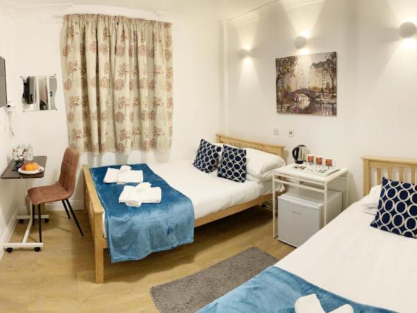 City London Hotel : photo 6 de la chambre chambre familiale deluxe