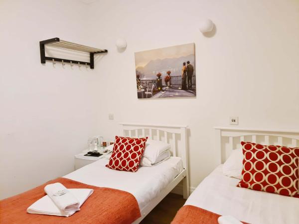 City London Hotel : photo 5 de la chambre chambre lits jumeaux deluxe