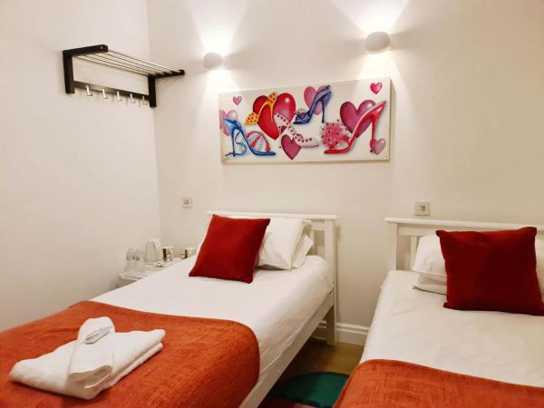 City London Hotel : photo 6 de la chambre chambre lits jumeaux deluxe