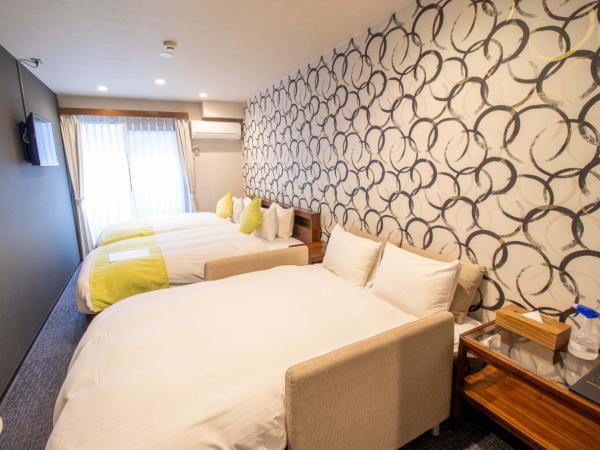 Stay SAKURA Kyoto Shijo Karasuma : photo 9 de la chambre studio familial