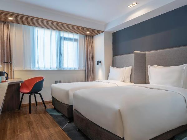 Holiday Inn Express Qingdao City Center, an IHG Hotel : photo 2 de la chambre chambre lits jumeaux supérieure