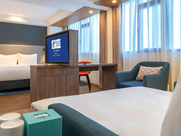 Holiday Inn Express Qingdao City Center, an IHG Hotel : photo 2 de la chambre chambre familiale