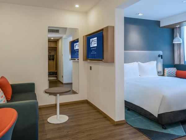 Holiday Inn Express Qingdao City Center, an IHG Hotel : photo 3 de la chambre cozy suites