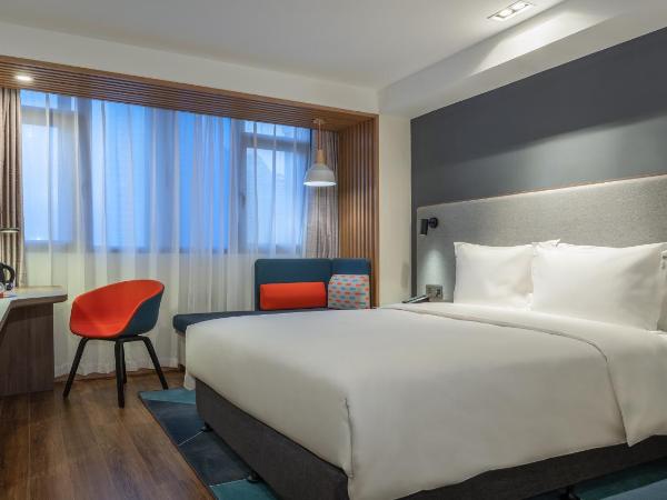 Holiday Inn Express Qingdao City Center, an IHG Hotel : photo 5 de la chambre chambre double supérieure