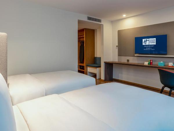 Holiday Inn Express Qingdao City Center, an IHG Hotel : photo 5 de la chambre chambre lits jumeaux supérieure
