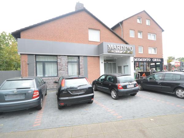 Hannover Zimmervermietung Mardino : photo 6 de la chambre chambre double ou lits jumeaux avec douche