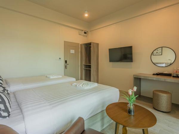 Ang Pao Hotel - SHA Extra Plus : photo 1 de la chambre chambre lits jumeaux avec vue
