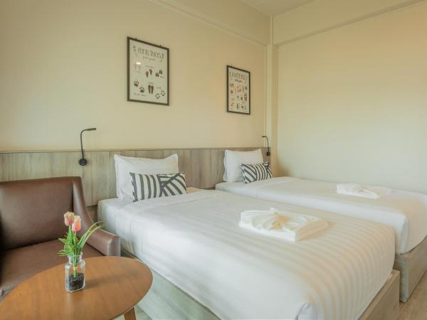 Ang Pao Hotel - SHA Extra Plus : photo 2 de la chambre chambre lits jumeaux avec vue