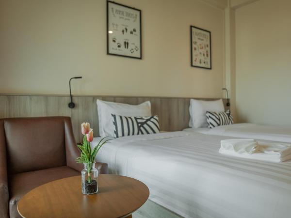 Ang Pao Hotel - SHA Extra Plus : photo 5 de la chambre chambre lits jumeaux avec vue