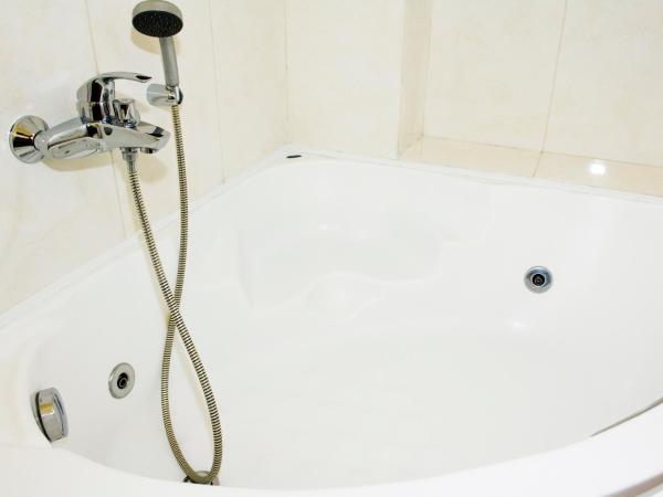 Matina Hotel : photo 10 de la chambre chambre double avec baignoire spa