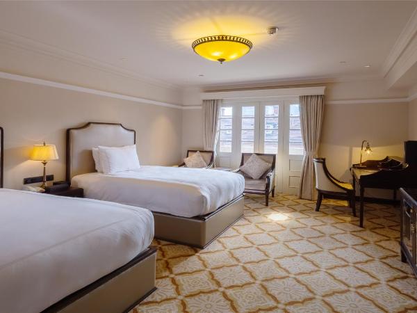 InterContinental Shanghai Ruijin, an IHG Hotel - Downtown Historic Iconic Garden Hotel : photo 2 de la chambre chambre lits jumeaux classique