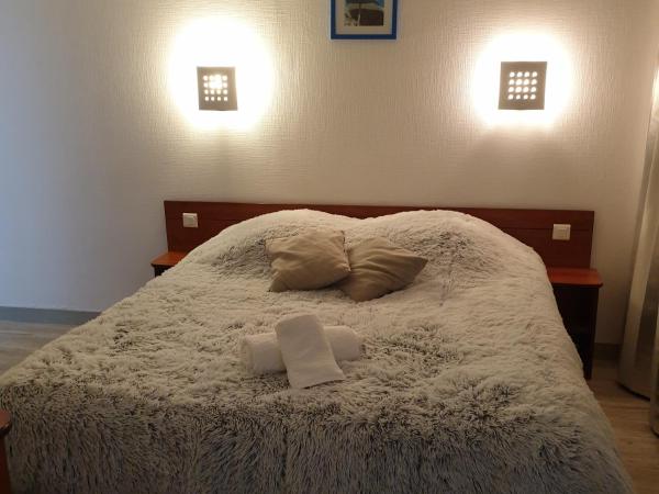 Hotel Restaurant Les Oceanides : photo 9 de la chambre chambre double supérieure