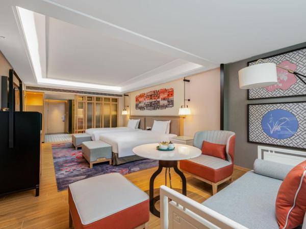 voco Guangzhou Shifu, an IHG Hotel : photo 2 de la chambre grande chambre lits jumeaux