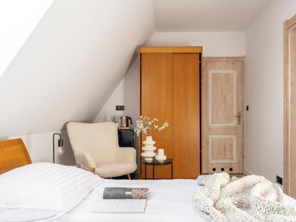 Willa Bór : photo 5 de la chambre chambre double ou lits jumeaux avec douche