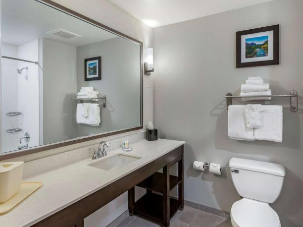 Comfort Inn & Suites Salt Lake City Airport : photo 4 de la chambre chambre 2 lits queen-size - non-fumeurs