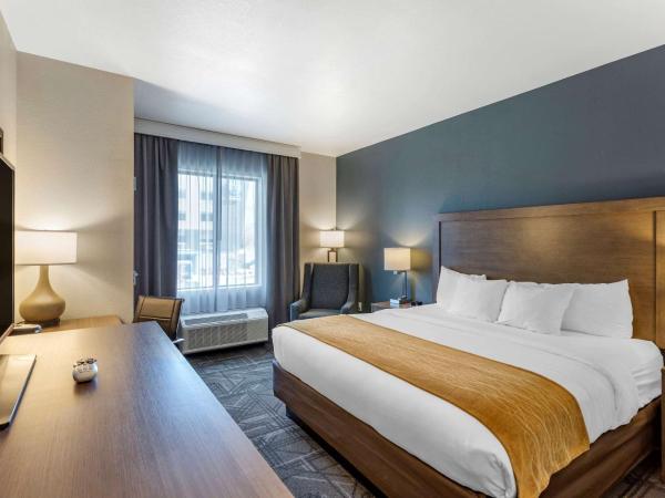 Comfort Inn & Suites Salt Lake City Airport : photo 6 de la chambre chambre lit king-size - non-fumeurs