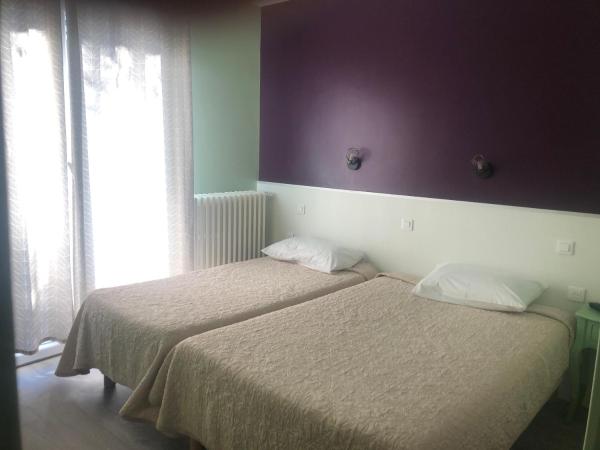 Hotel les Troenes : photo 1 de la chambre chambre lits jumeaux standard