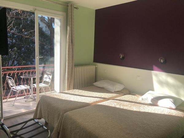 Hotel les Troenes : photo 6 de la chambre chambre double avec balcon