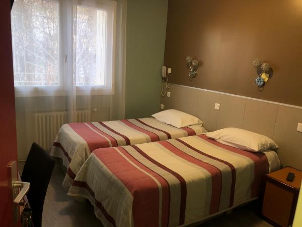 Hotel les Troenes : photo 5 de la chambre chambre lits jumeaux standard