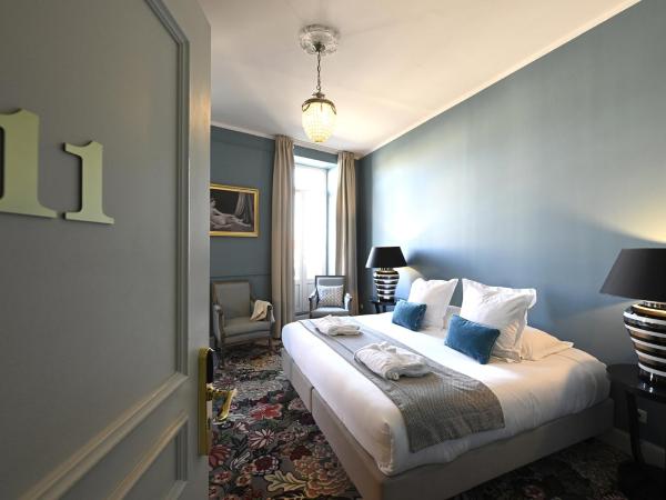 Grand Hôtel Henri - Teritoria : photo 1 de la chambre chambre double supérieure
