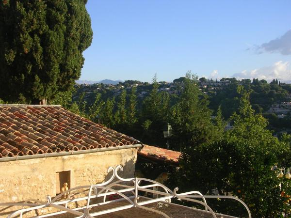 Chambres d'htes Les Terrasses du Soleil : photo 7 de la chambre chambre double ou lits jumeaux suprieure - vue sur mer