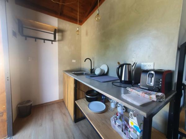 Trastienda Guest House : photo 4 de la chambre chambre double avec salle de bains privative