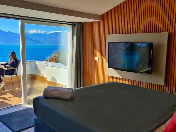 Letstay Panorama Suites : photo 2 de la chambre chambre double avec terrasse