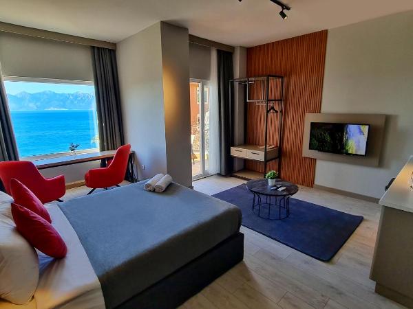 Letstay Panorama Suites : photo 5 de la chambre studio - vue sur mer