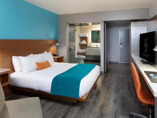 Shore Hotel : photo 3 de la chambre logement lit king-size - vue sur océan