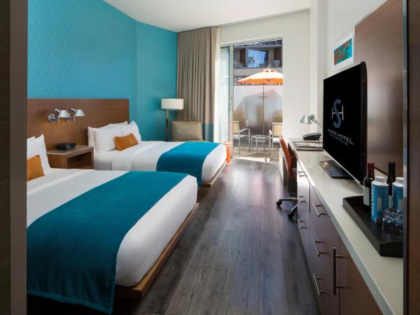 Shore Hotel : photo 1 de la chambre chambre quadruple