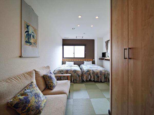 Kyoto Ryokan Kinoe : photo 1 de la chambre chambre lits jumeaux avec douche