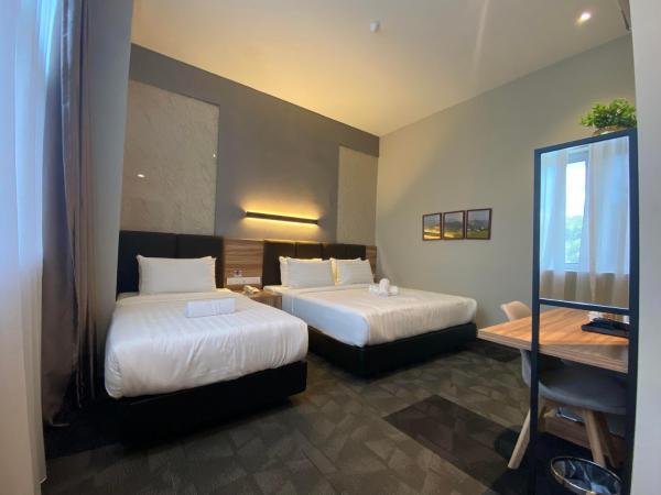 Prestigo Hotel - Johor Bharu : photo 3 de la chambre chambre triple exécutive