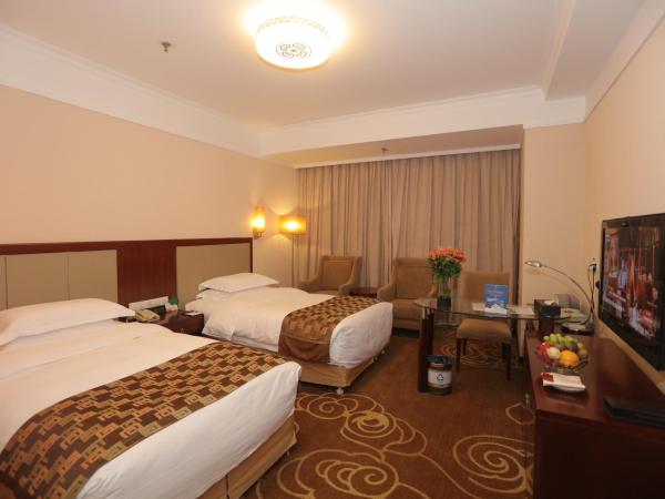 Inner Mongolia Grand Hotel : photo 3 de la chambre chambre lits jumeaux standard