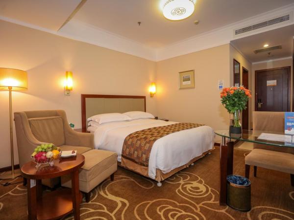 Inner Mongolia Grand Hotel : photo 6 de la chambre chambre lit king-size standard