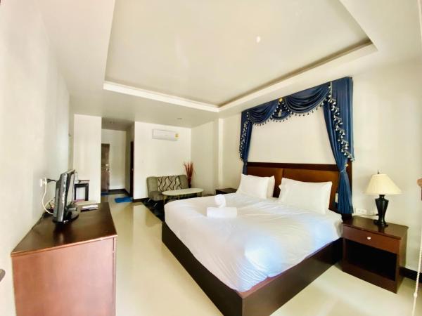 The leaf&pool kohlarn เดอะลีฟ&พลู ที่พักเกาะล้าน : photo 5 de la chambre suite - vue sur piscine