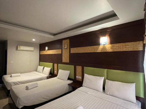 The leaf&pool kohlarn เดอะลีฟ&พลู ที่พักเกาะล้าน : photo 3 de la chambre chambre familiale standard