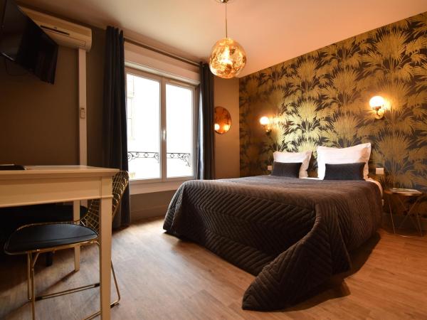 Hôtel Azur : photo 4 de la chambre chambre lit queen-size deluxe