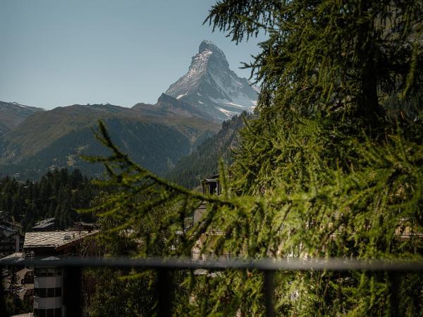 Hotel Bella Vista Zermatt : photo 3 de la chambre chambre simple chalet - vue sur cervin