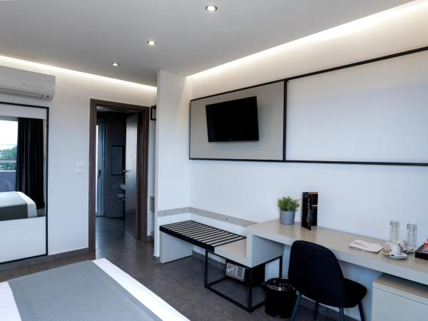 White Luxury : photo 4 de la chambre chambre double deluxe - vue sur mer