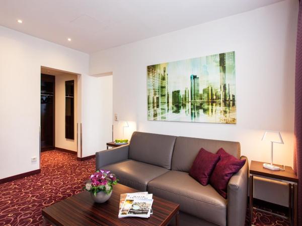The Domicil Hotel Frankfurt City : photo 10 de la chambre suite - vue sur ville