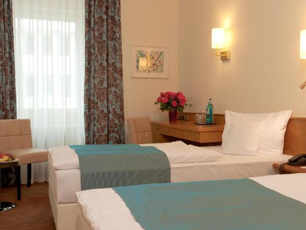 The Domicil Hotel Frankfurt City : photo 1 de la chambre chambre triple confort