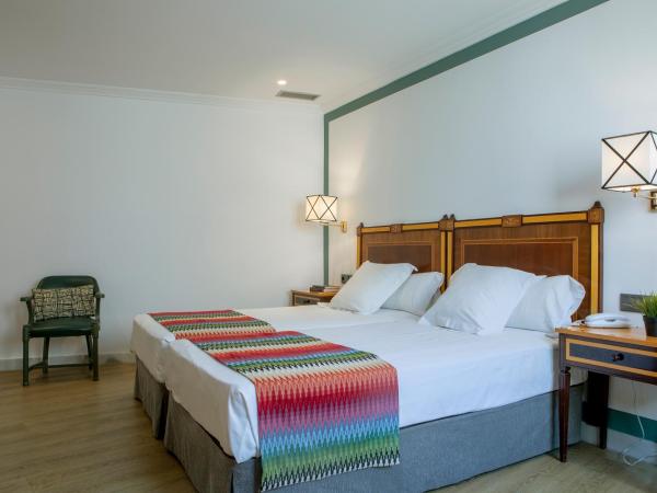 Hotel Don Curro : photo 4 de la chambre chambre lits jumeaux