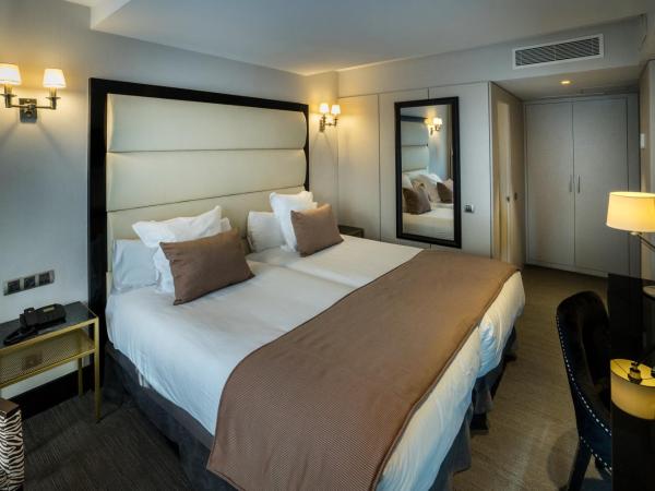 Hotel Mirador de Chamartín : photo 7 de la chambre chambre double deluxe