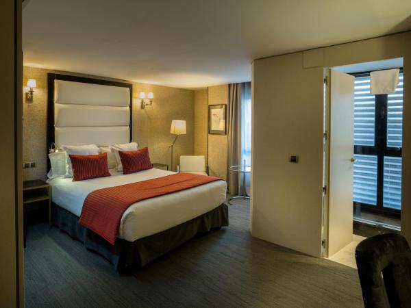 Hotel Mirador de Chamartín : photo 3 de la chambre chambre double deluxe