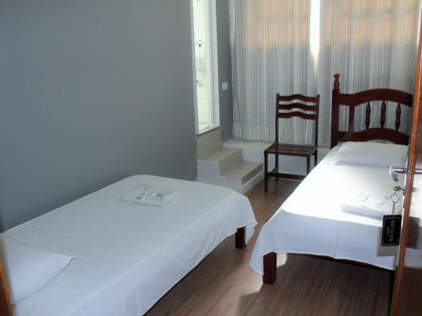 Hotel Real Paulista : photo 3 de la chambre chambre lits jumeaux