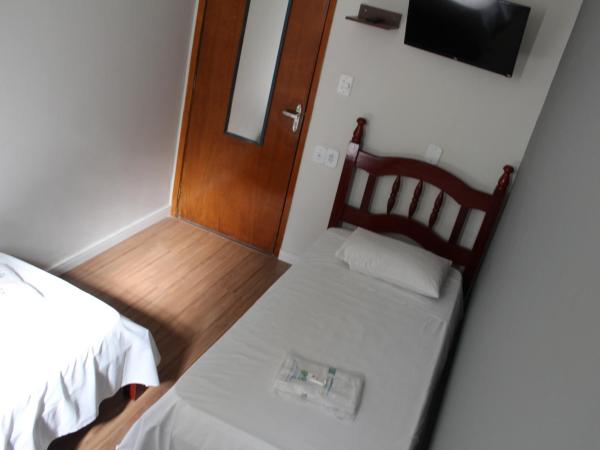 Hotel Real Paulista : photo 2 de la chambre chambre lits jumeaux